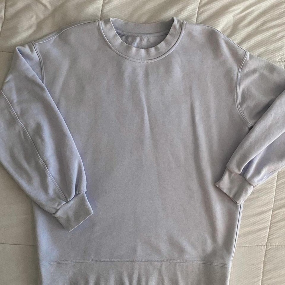 lululemon perfectly oversized crew